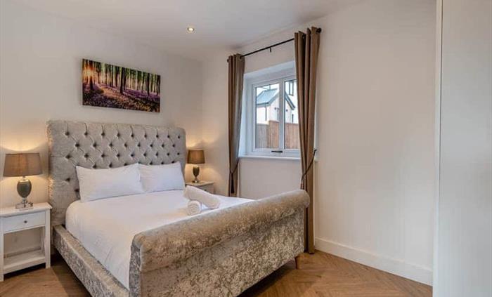 Ground floor bedroom